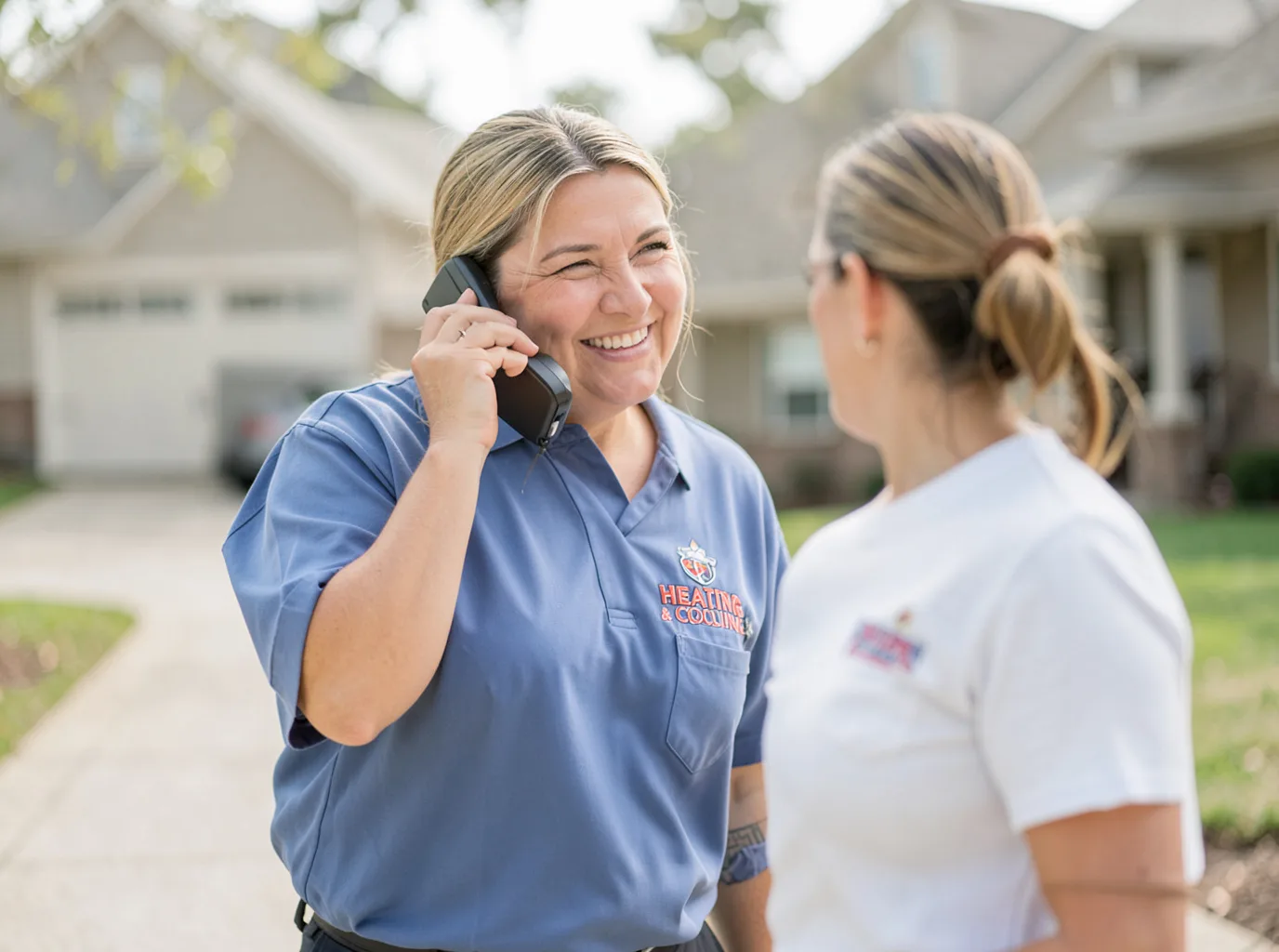 Hvac Repair Uniopolis, OH FAQs