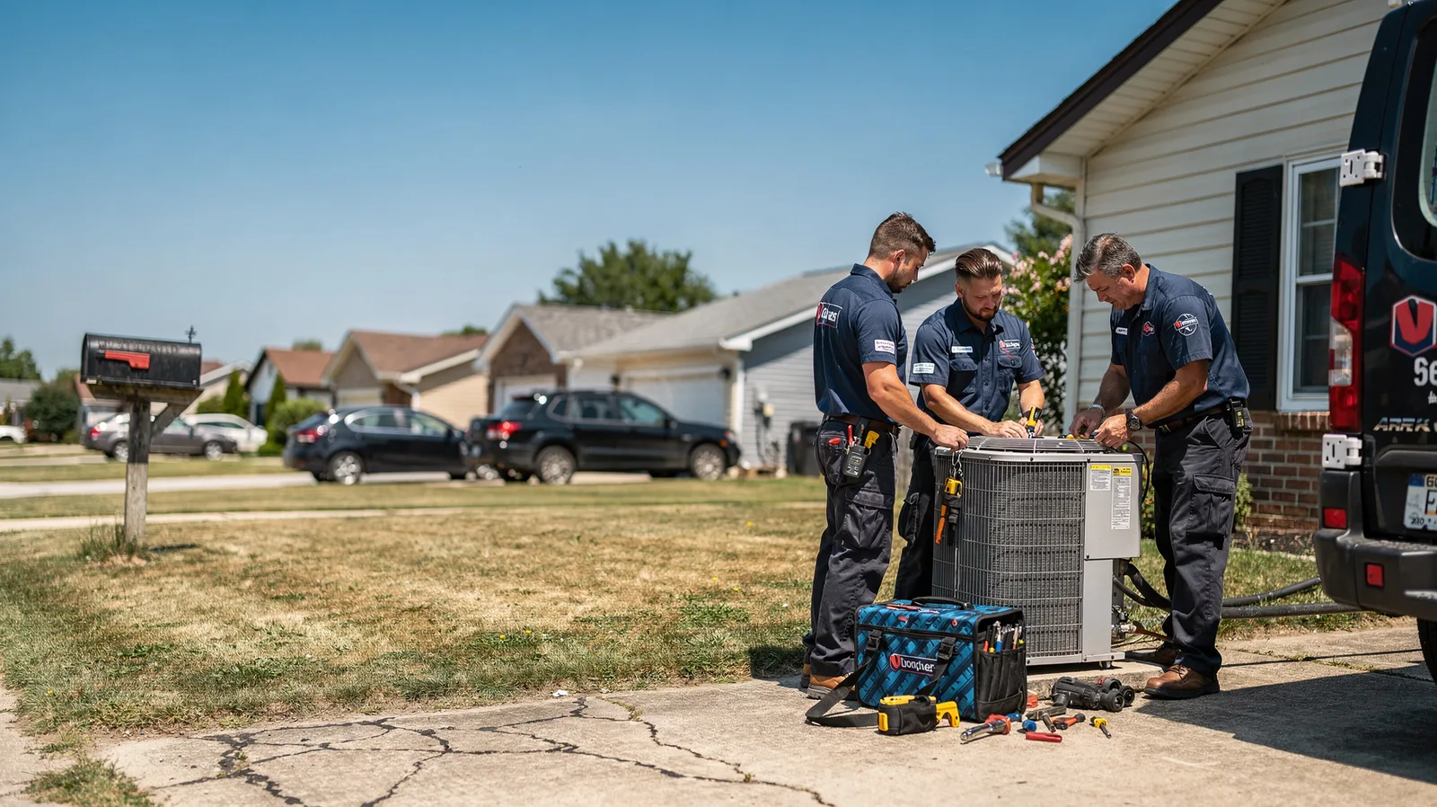 Hvac Repair in Uniopolis, OH near me